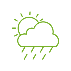 Rain or shine icon