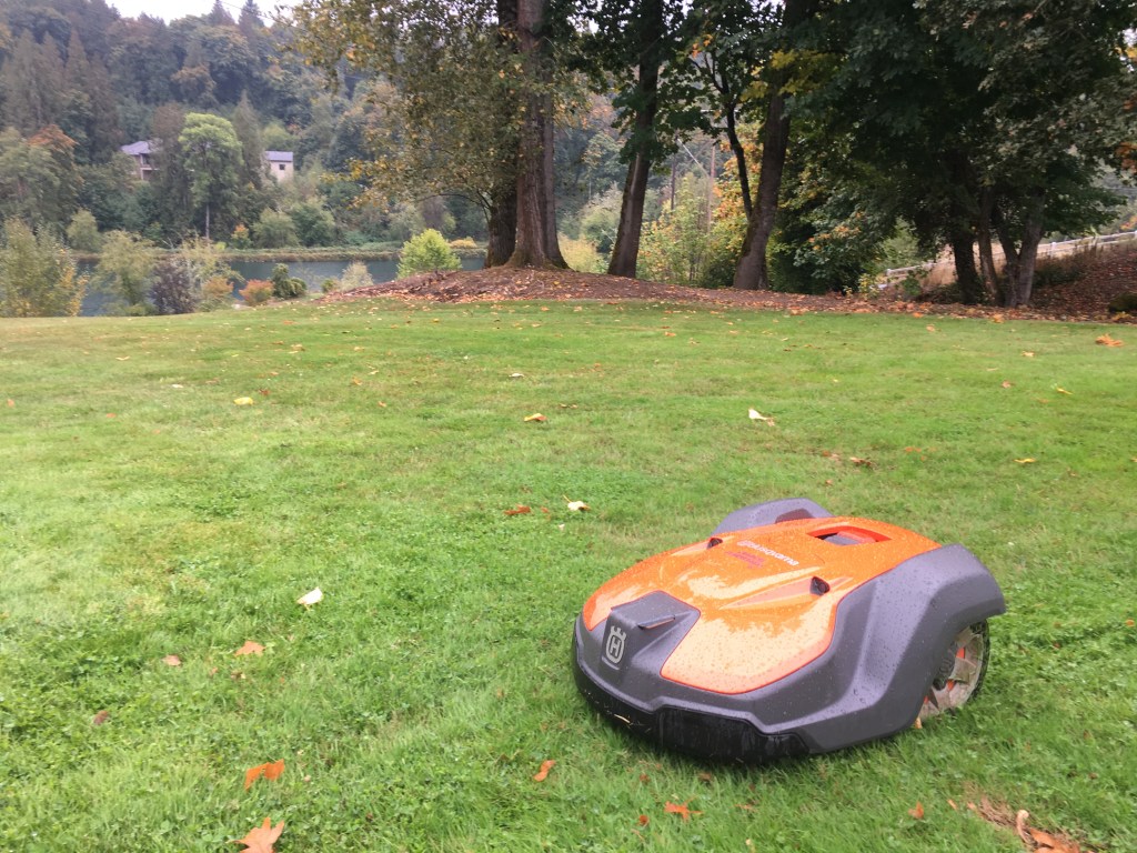 Husqvarna Automower 550 installed in Oregon City, OR