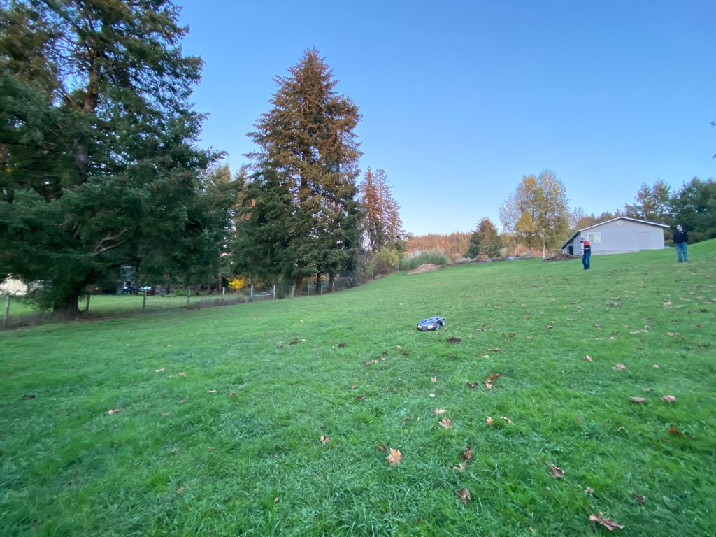 Husqvarna Automower installed in Springfield, OR