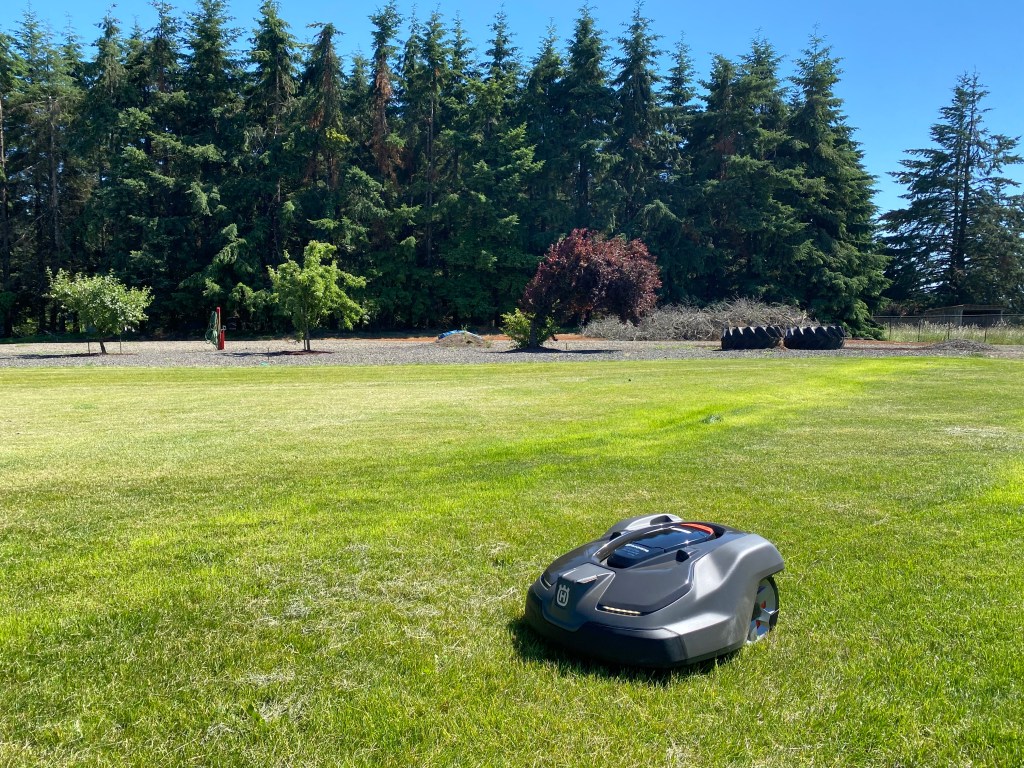 Husqvarna Automower installed in Salem, OR