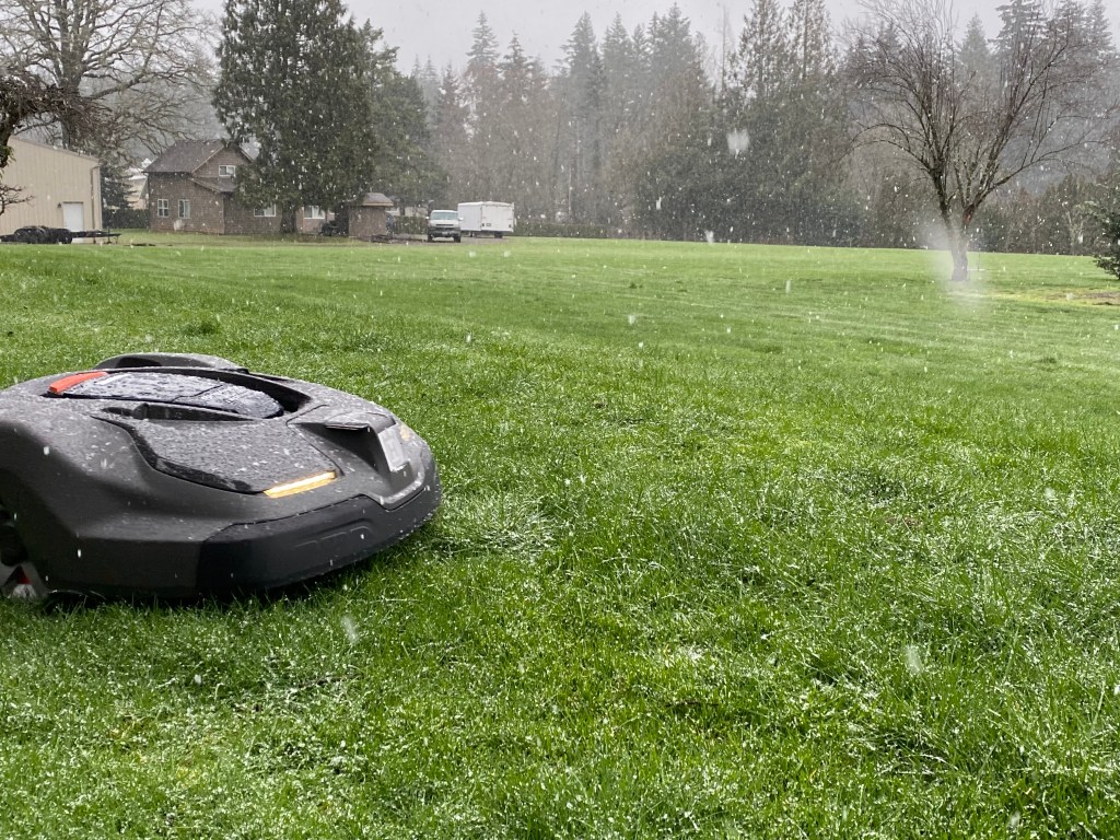 Husqvarna Automower in Springfield, Oregon