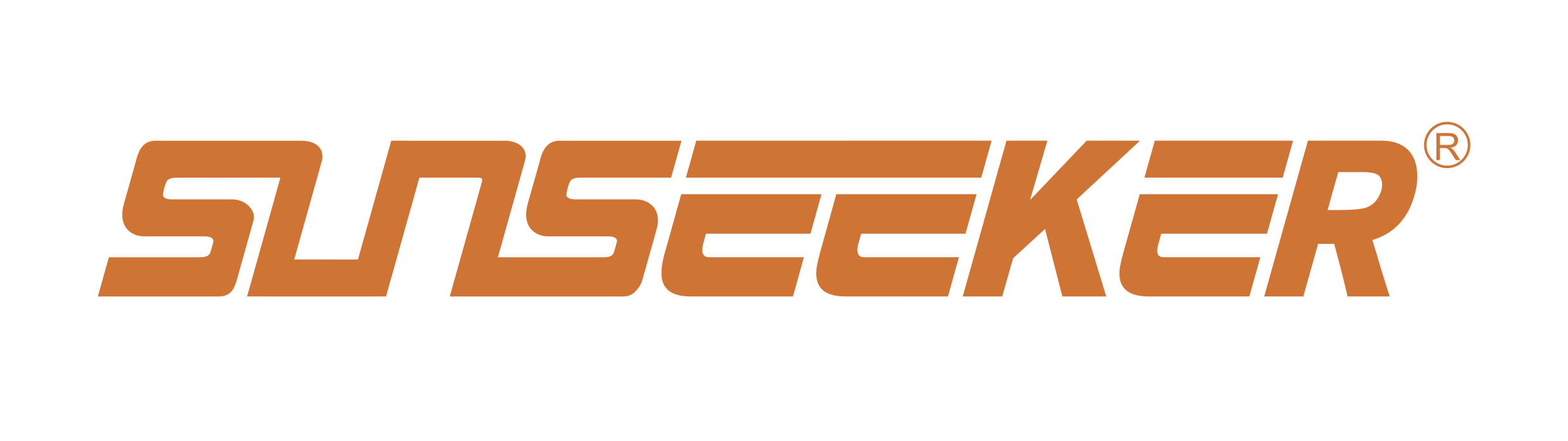 Sunseeker logo in orange